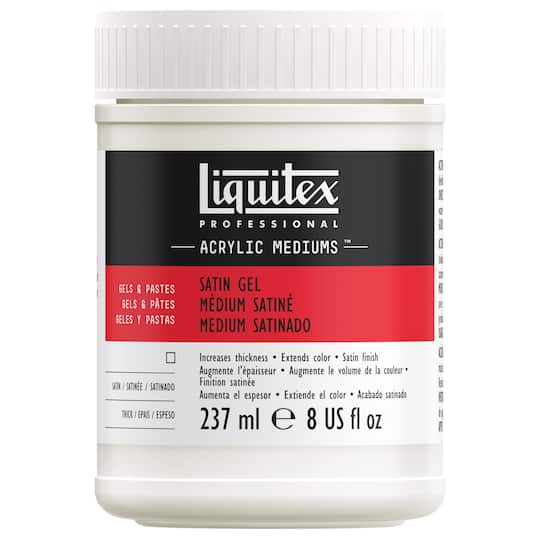 12 Pack: Liquitex&#xAE; Satin Gel Medium, 8oz.
